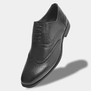 ROSETTO ROMERO Alpha Refined Craftsmanship Lace-Up Brogue Shoes For Men